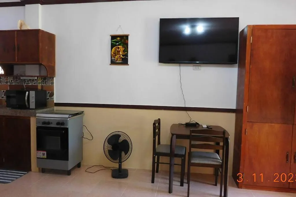 Elvie'S Cottages Private Studios 1 Panglao Apartment